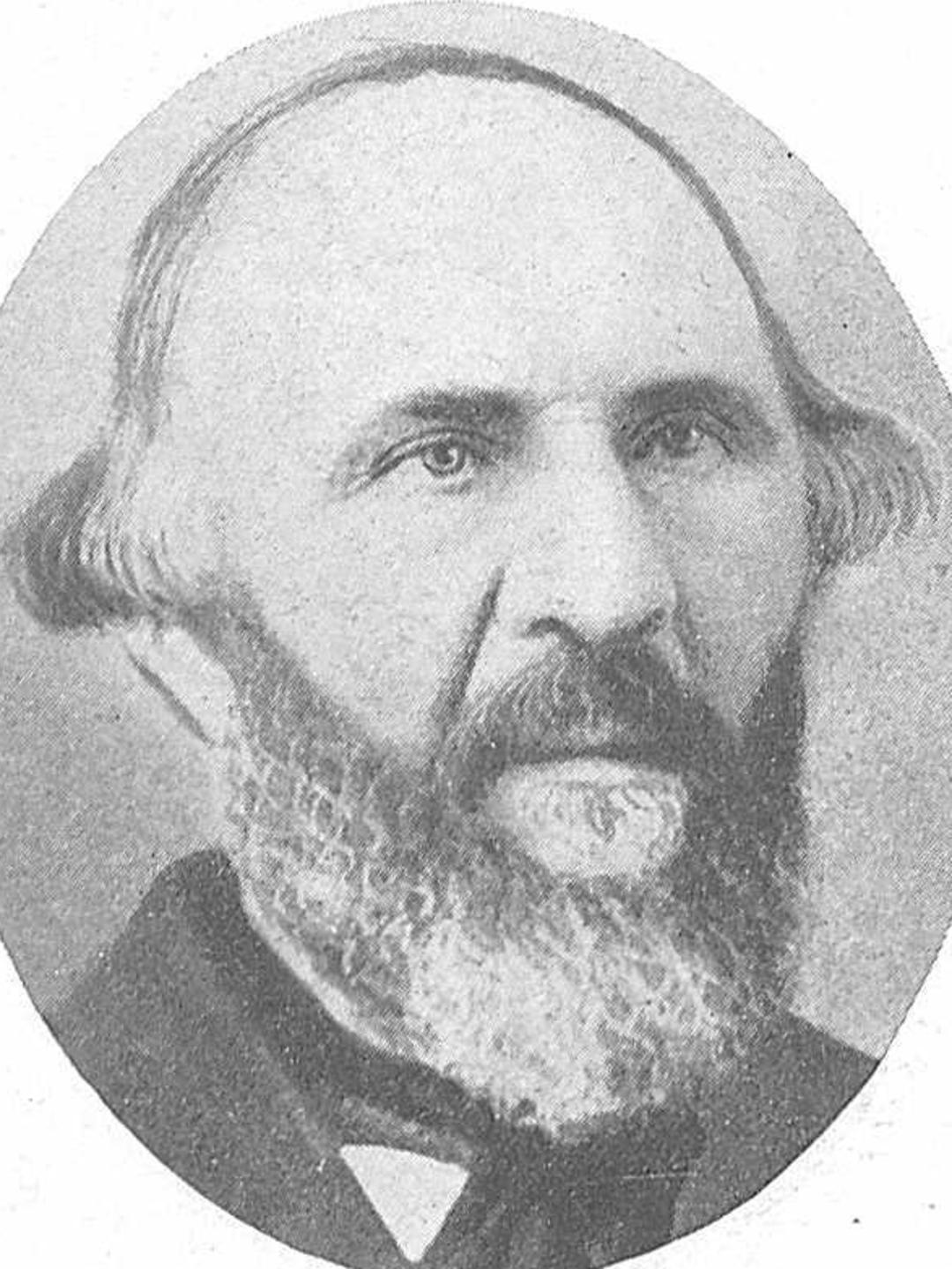 John Marriott Sr. (1817 - 1899) Profile